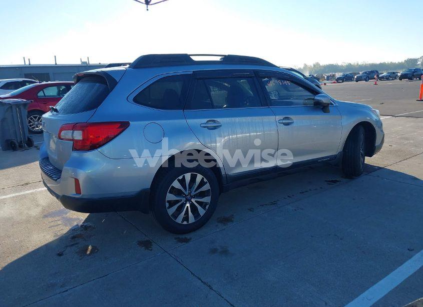 Photo 4 of 2015 Subaru Outback 3.6R LIMITED (VIN 4S4BSELC7F3209454)