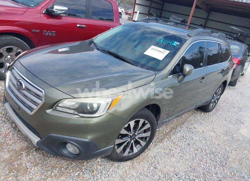 Photo 2 of 2015 Subaru Outback 3.6R LIMITED (VIN 4S4BSELC8F3218339)