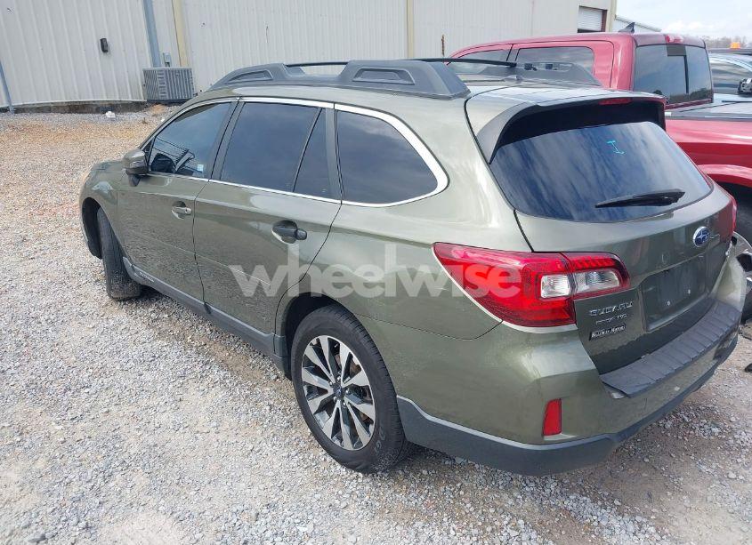 Photo 3 of 2015 Subaru Outback 3.6R LIMITED (VIN 4S4BSELC8F3218339)