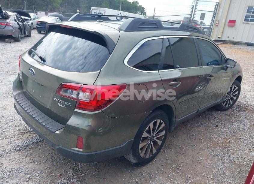 Photo 4 of 2015 Subaru Outback 3.6R LIMITED (VIN 4S4BSELC8F3218339)
