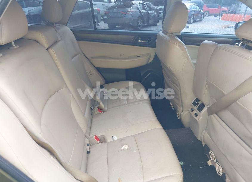 Photo 8 of 2015 Subaru Outback 3.6R LIMITED (VIN 4S4BSELC8F3218339)