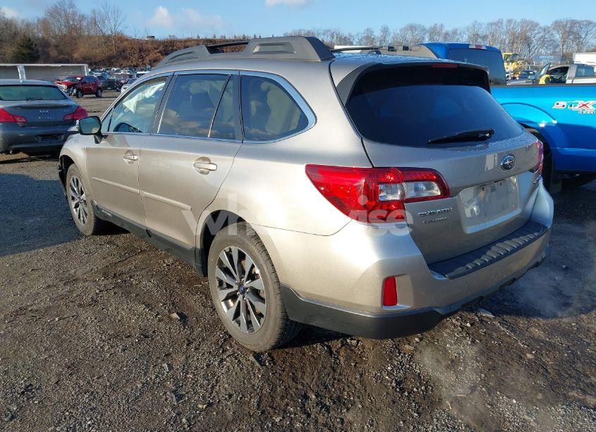 Photo 3 of 2015 Subaru Outback 3.6R LIMITED (VIN 4S4BSELC8F3297544)