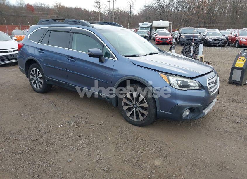 2016 Subaru Outback 3.6R LIMITED (VIN 4S4BSENC0G3226059) main photo