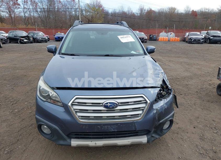 Photo 12 of 2016 Subaru Outback 3.6R LIMITED (VIN 4S4BSENC0G3226059)
