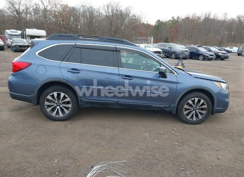 Photo 13 of 2016 Subaru Outback 3.6R LIMITED (VIN 4S4BSENC0G3226059)