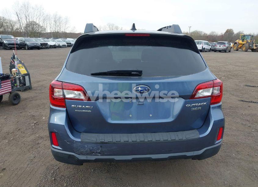 Photo 16 of 2016 Subaru Outback 3.6R LIMITED (VIN 4S4BSENC0G3226059)