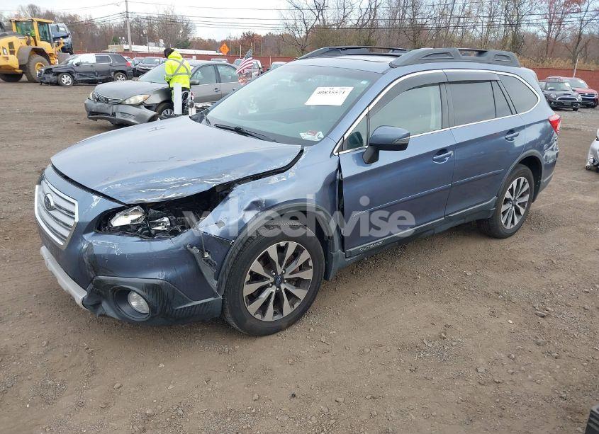 Photo 2 of 2016 Subaru Outback 3.6R LIMITED (VIN 4S4BSENC0G3226059)