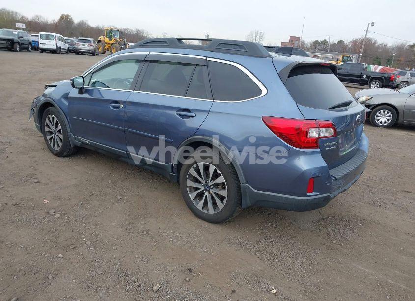 Photo 3 of 2016 Subaru Outback 3.6R LIMITED (VIN 4S4BSENC0G3226059)