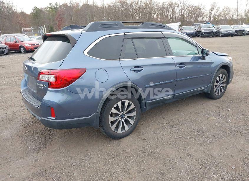 Photo 4 of 2016 Subaru Outback 3.6R LIMITED (VIN 4S4BSENC0G3226059)