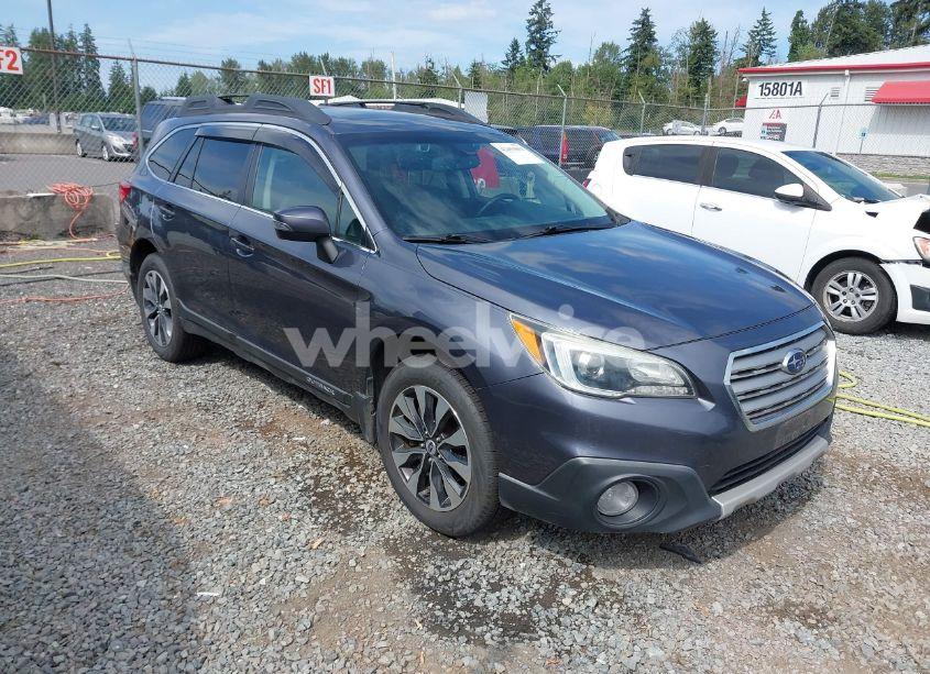 2016 Subaru Outback 3.6R LIMITED (VIN 4S4BSENC0G3267470) main photo