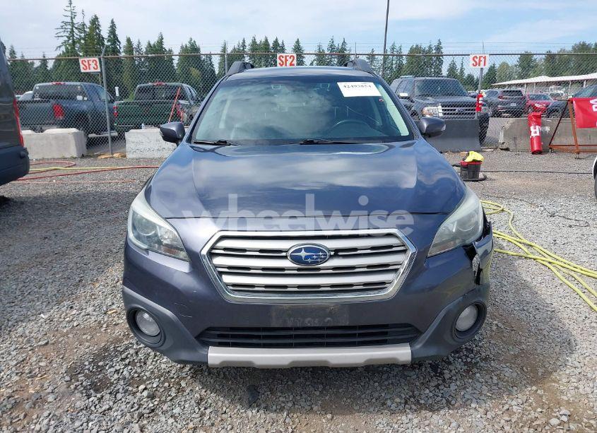 Photo 12 of 2016 Subaru Outback 3.6R LIMITED (VIN 4S4BSENC0G3267470)
