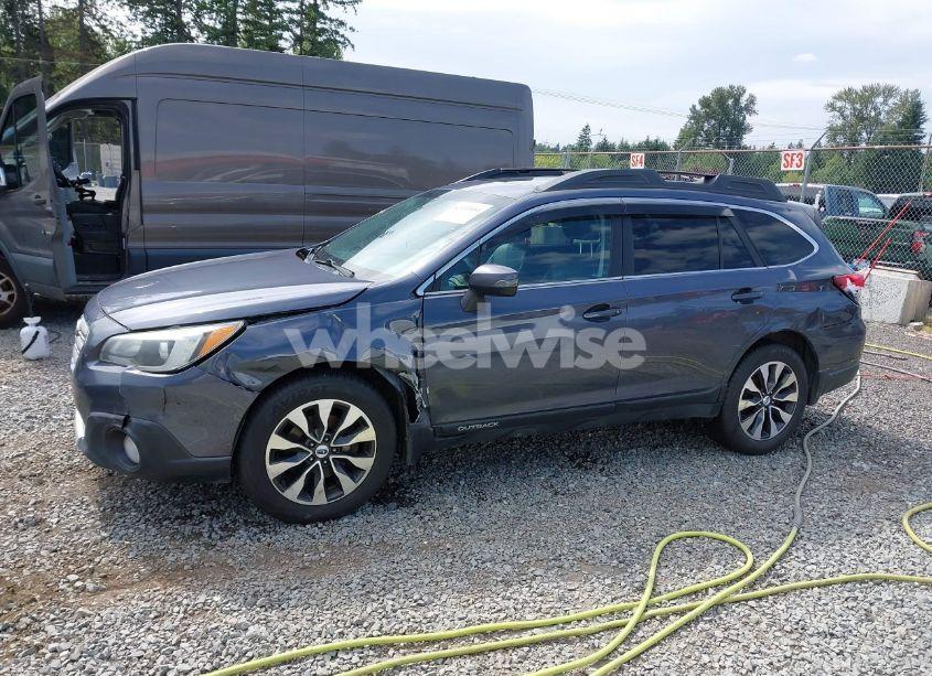 Photo 14 of 2016 Subaru Outback 3.6R LIMITED (VIN 4S4BSENC0G3267470)