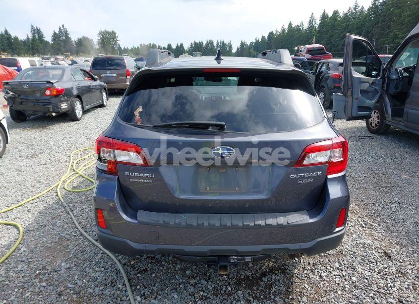 Photo 16 of 2016 Subaru Outback 3.6R LIMITED (VIN 4S4BSENC0G3267470)