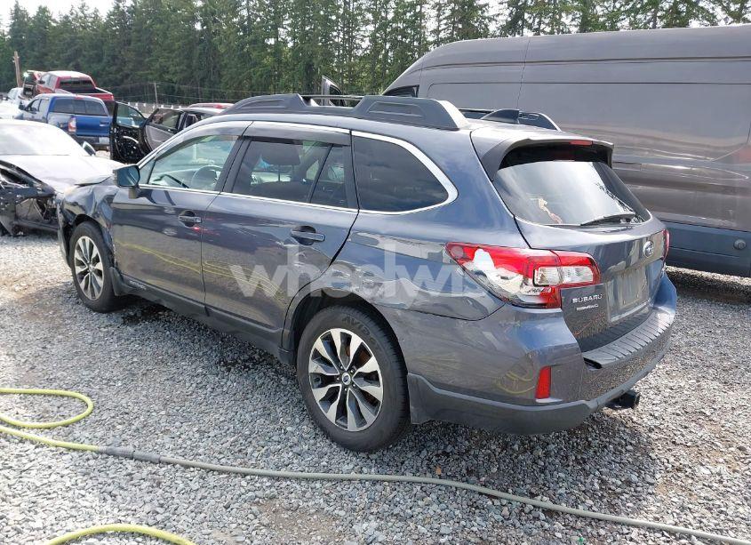 Photo 3 of 2016 Subaru Outback 3.6R LIMITED (VIN 4S4BSENC0G3267470)