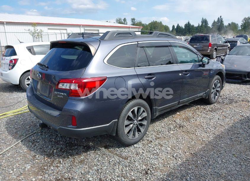 Photo 4 of 2016 Subaru Outback 3.6R LIMITED (VIN 4S4BSENC0G3267470)