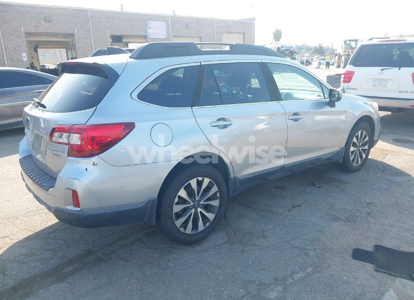 Photo 4 of 2017 Subaru Outback 3.6R LIMITED (VIN 4S4BSENC0H3397007)