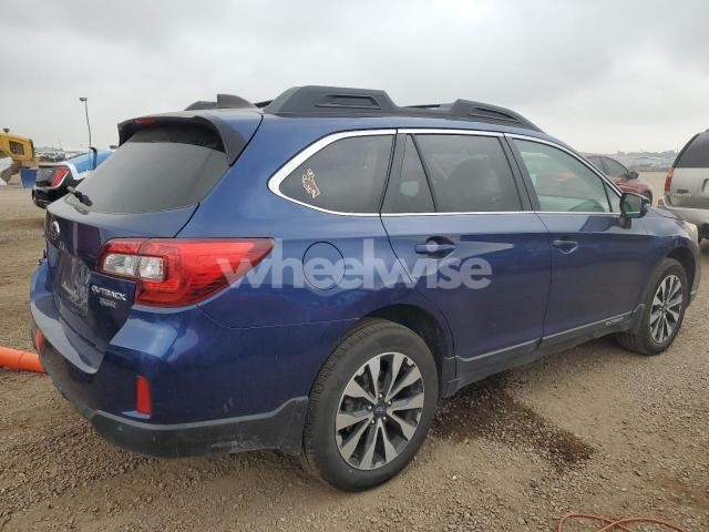 2017 SUBARU OUTBACK 3.6R LIMITED (VIN 4S4BSENC0H3399775) main photo