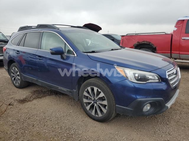 Photo 10 of 2017 SUBARU OUTBACK 3.6R LIMITED (VIN 4S4BSENC0H3399775)