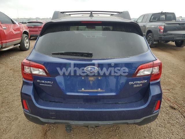 Photo 2 of 2017 SUBARU OUTBACK 3.6R LIMITED (VIN 4S4BSENC0H3399775)
