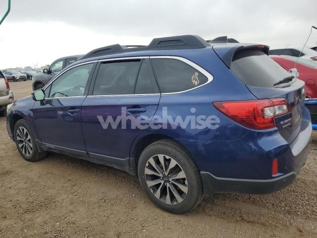 Photo 3 of 2017 SUBARU OUTBACK 3.6R LIMITED (VIN 4S4BSENC0H3399775)