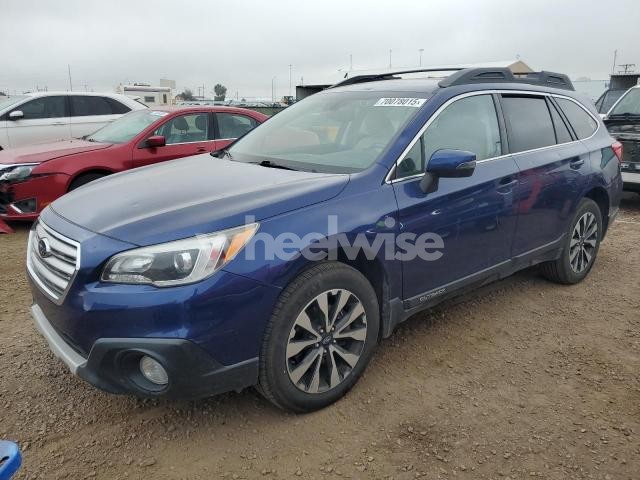 Photo 5 of 2017 SUBARU OUTBACK 3.6R LIMITED (VIN 4S4BSENC0H3399775)