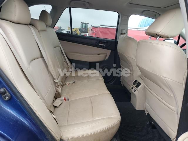 Photo 7 of 2017 SUBARU OUTBACK 3.6R LIMITED (VIN 4S4BSENC0H3399775)
