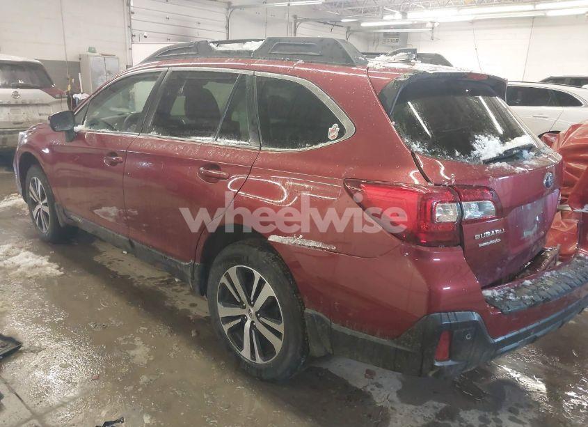 Photo 3 of 2019 Subaru Outback 3.6R LIMITED (VIN 4S4BSENC0K3312965)