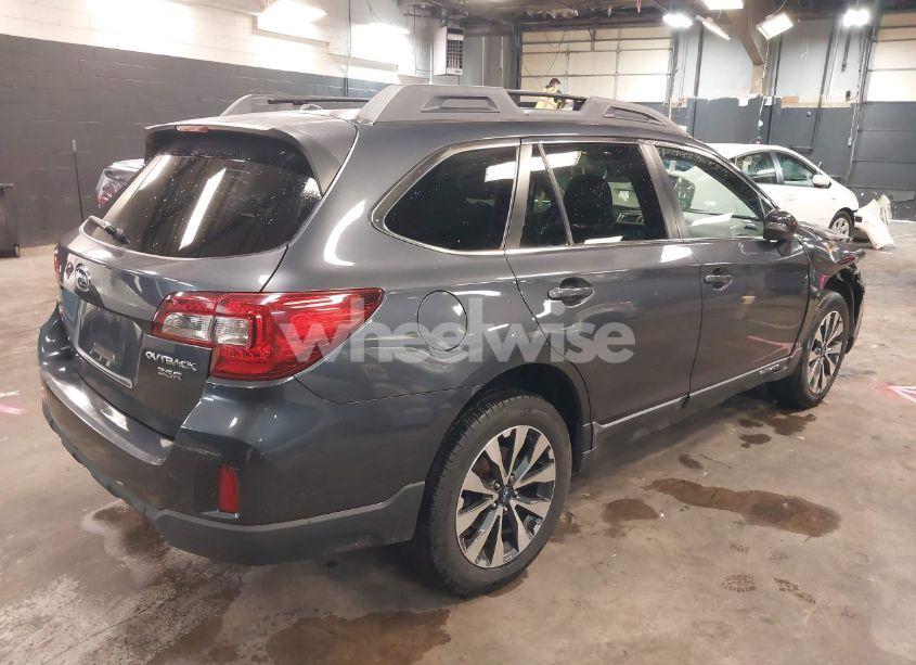 Photo 4 of 2015 Subaru Outback 3.6R LIMITED (VIN 4S4BSENC1F3221953)