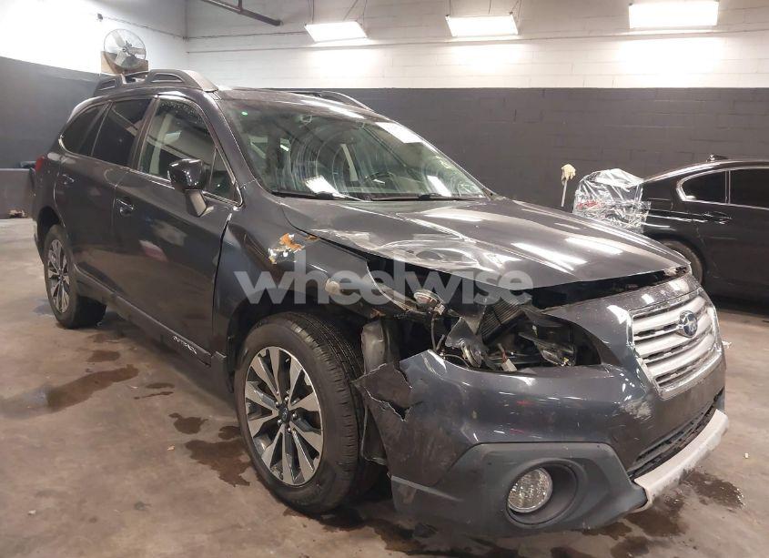 Photo 6 of 2015 Subaru Outback 3.6R LIMITED (VIN 4S4BSENC1F3221953)