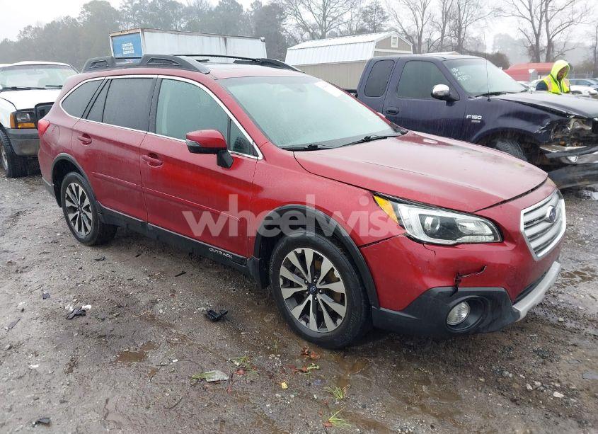 2016 Subaru Outback 3.6R LIMITED (VIN 4S4BSENC1G3214681) main photo