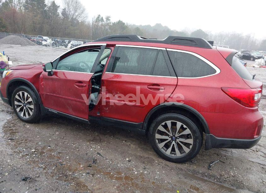 Photo 14 of 2016 Subaru Outback 3.6R LIMITED (VIN 4S4BSENC1G3214681)