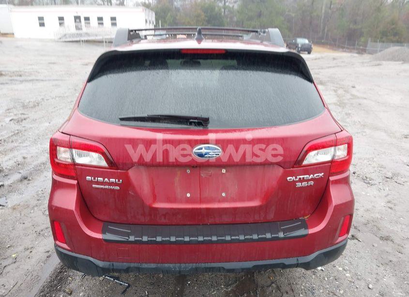 Photo 16 of 2016 Subaru Outback 3.6R LIMITED (VIN 4S4BSENC1G3214681)