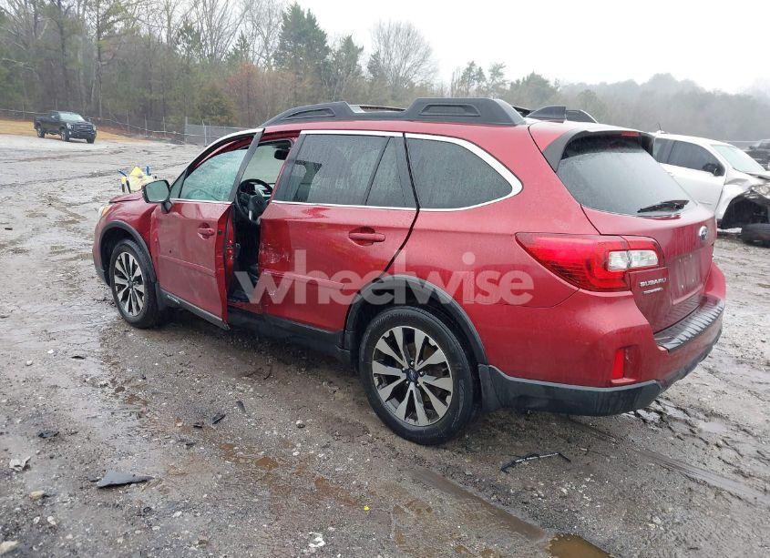 Photo 3 of 2016 Subaru Outback 3.6R LIMITED (VIN 4S4BSENC1G3214681)