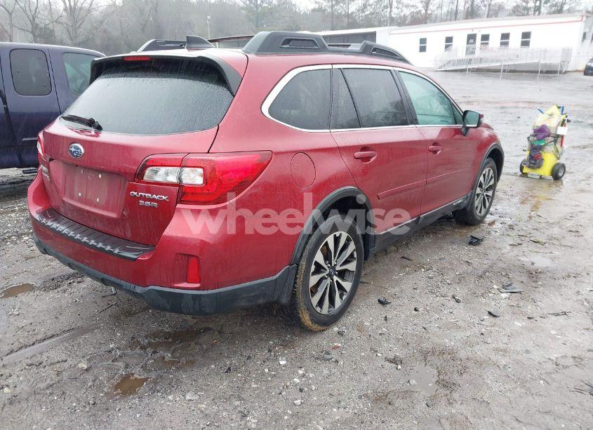 Photo 4 of 2016 Subaru Outback 3.6R LIMITED (VIN 4S4BSENC1G3214681)
