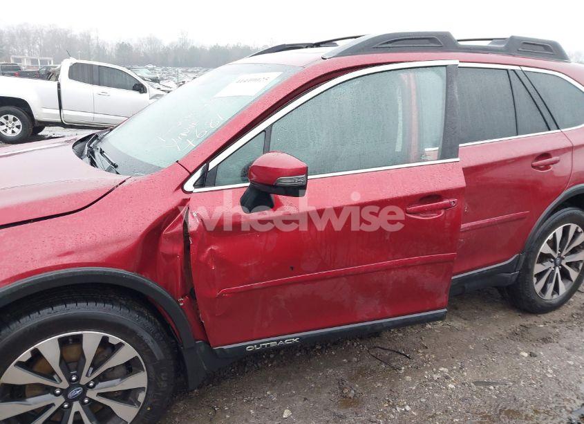 Photo 6 of 2016 Subaru Outback 3.6R LIMITED (VIN 4S4BSENC1G3214681)