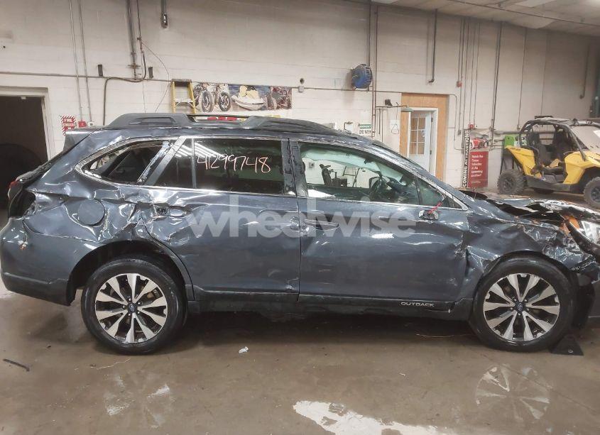 Photo 14 of 2016 Subaru Outback 3.6R LIMITED (VIN 4S4BSENC1G3349269)