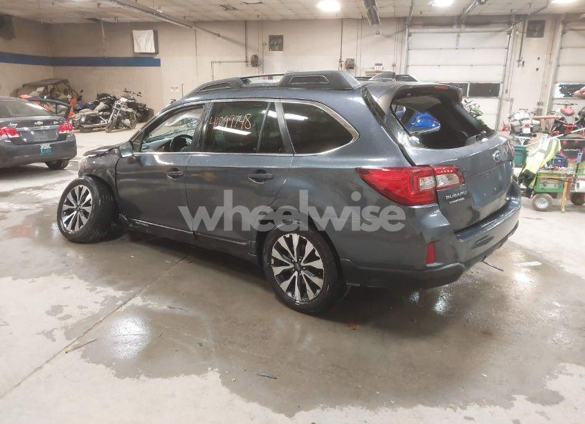Photo 3 of 2016 Subaru Outback 3.6R LIMITED (VIN 4S4BSENC1G3349269)