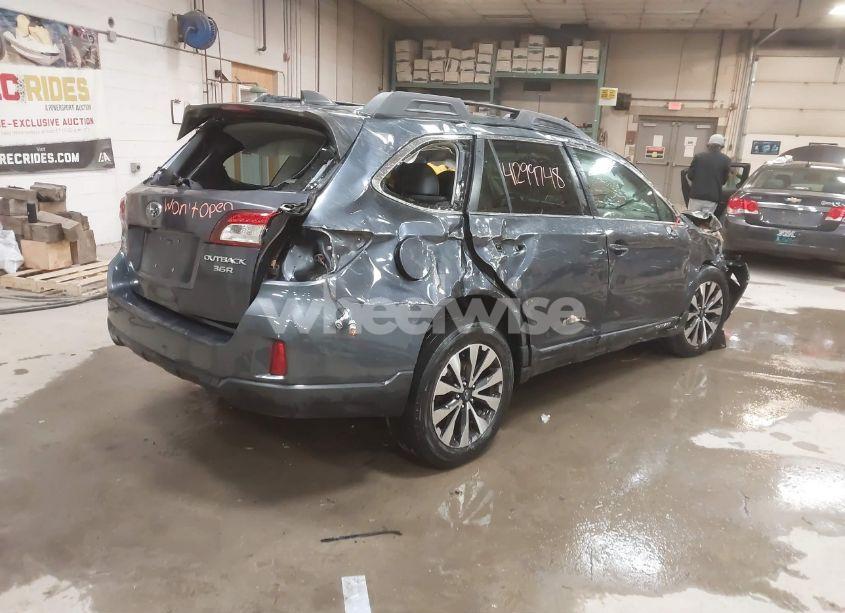 Photo 4 of 2016 Subaru Outback 3.6R LIMITED (VIN 4S4BSENC1G3349269)
