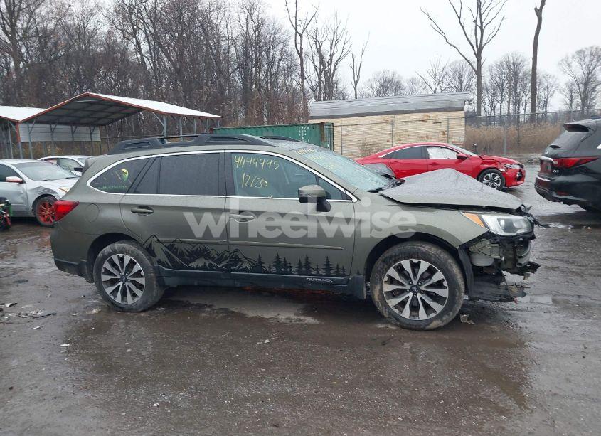 Photo 13 of 2016 Subaru Outback 3.6R LIMITED (VIN 4S4BSENC1G3350227)