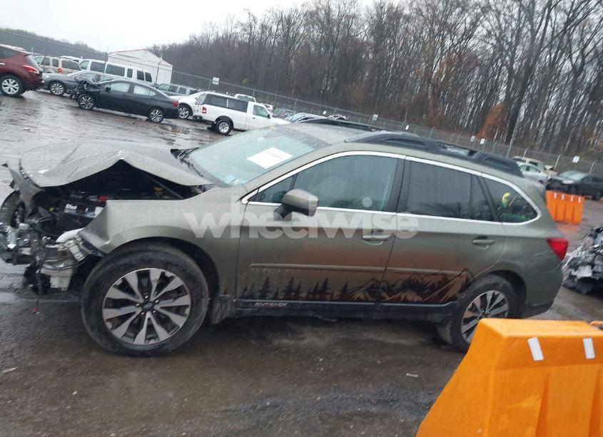 Photo 14 of 2016 Subaru Outback 3.6R LIMITED (VIN 4S4BSENC1G3350227)