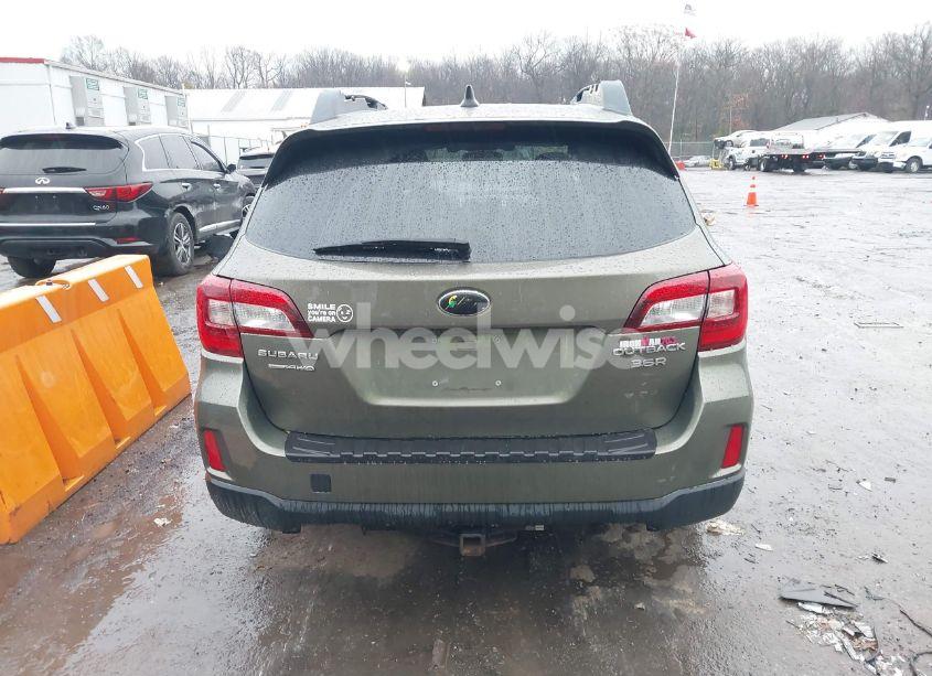 Photo 16 of 2016 Subaru Outback 3.6R LIMITED (VIN 4S4BSENC1G3350227)