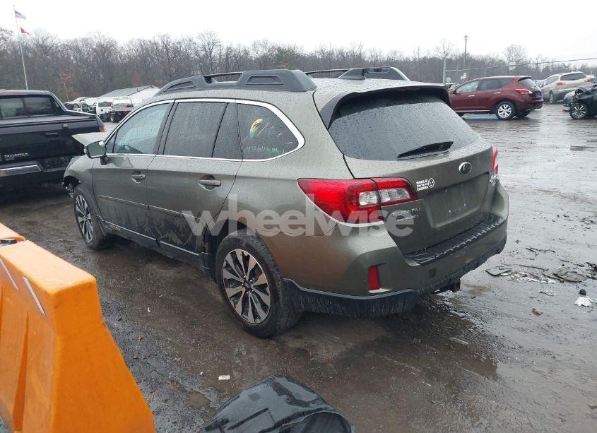 Photo 3 of 2016 Subaru Outback 3.6R LIMITED (VIN 4S4BSENC1G3350227)