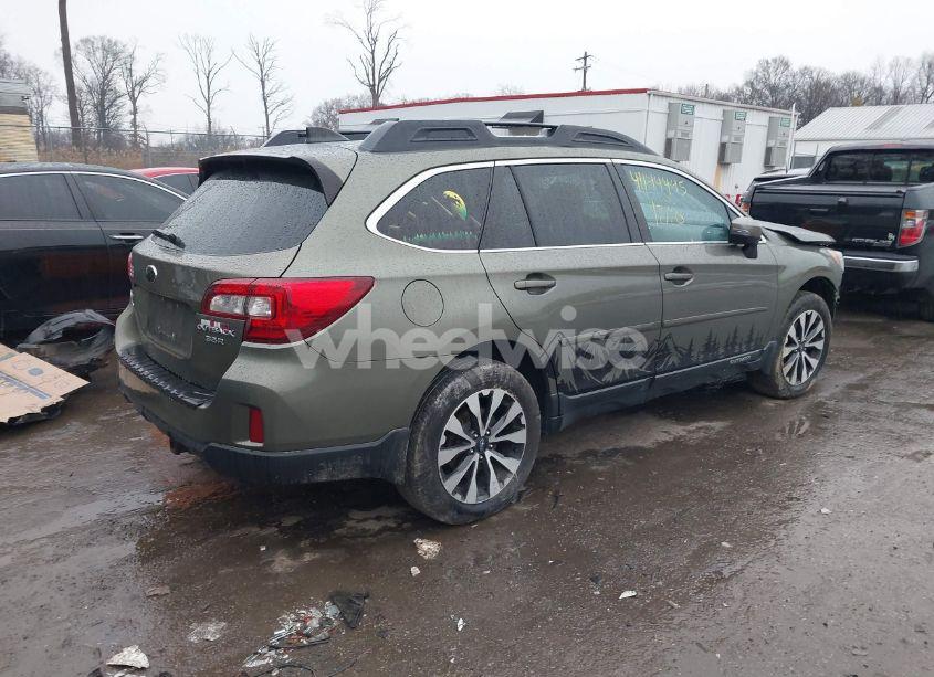 Photo 4 of 2016 Subaru Outback 3.6R LIMITED (VIN 4S4BSENC1G3350227)