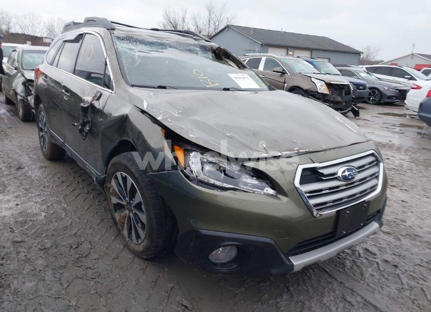 2017 Subaru Outback 3.6R LIMITED (VIN 4S4BSENC1H3347474) main photo