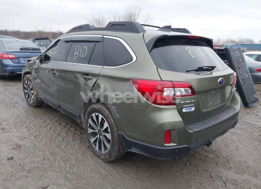 Photo 3 of 2017 Subaru Outback 3.6R LIMITED (VIN 4S4BSENC1H3347474)