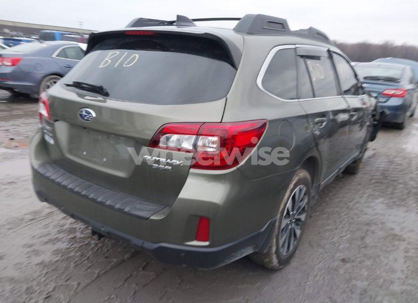 Photo 4 of 2017 Subaru Outback 3.6R LIMITED (VIN 4S4BSENC1H3347474)
