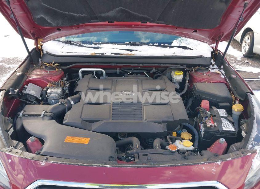 Photo 10 of 2018 Subaru Outback 3.6R LIMITED (VIN 4S4BSENC1J3221721)