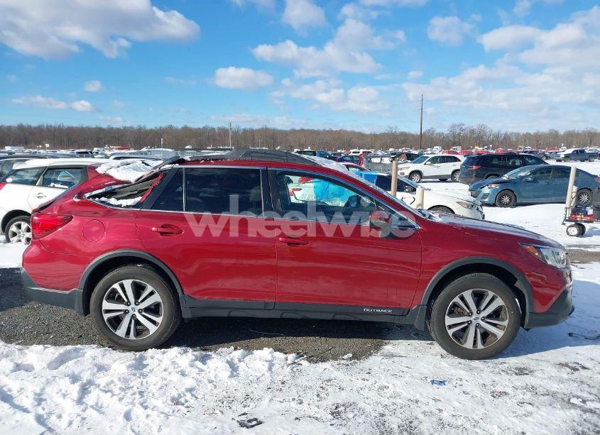 Photo 13 of 2018 Subaru Outback 3.6R LIMITED (VIN 4S4BSENC1J3221721)