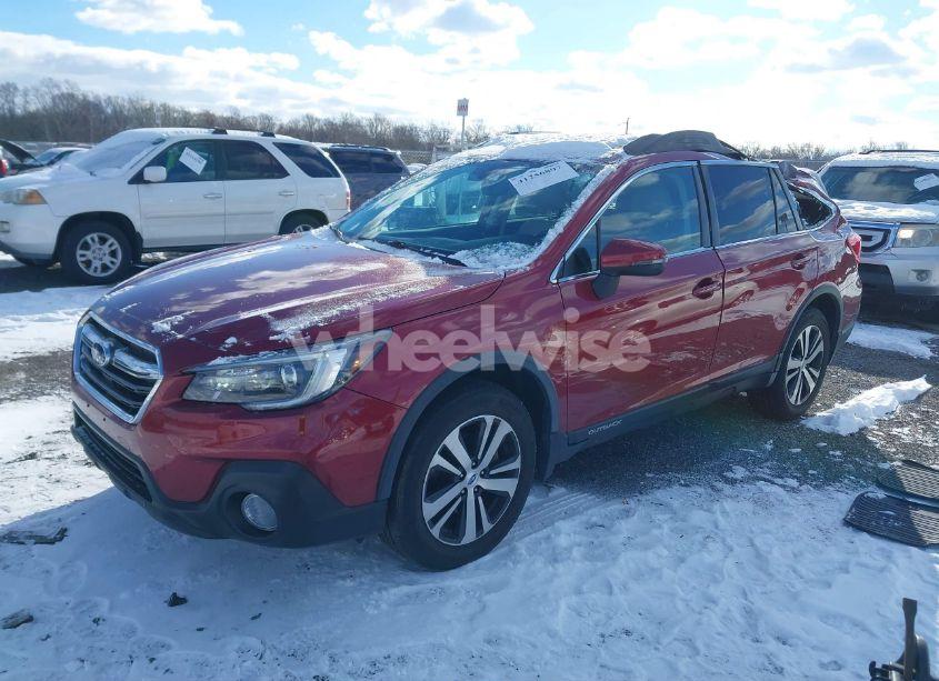 Photo 2 of 2018 Subaru Outback 3.6R LIMITED (VIN 4S4BSENC1J3221721)