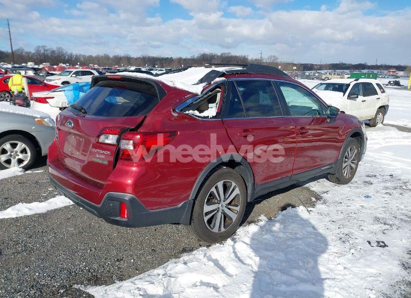 Photo 4 of 2018 Subaru Outback 3.6R LIMITED (VIN 4S4BSENC1J3221721)